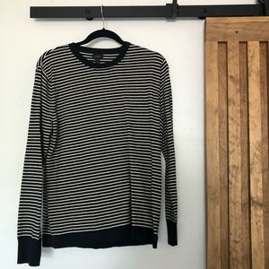 Striped J. Crew Men’s Crewneck Sweater